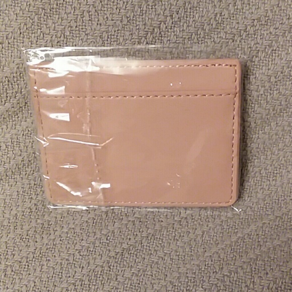 NWOT LOFT Slim ID Wallet Credit Card Wallet Business Card Holder - Picture 2 of 5